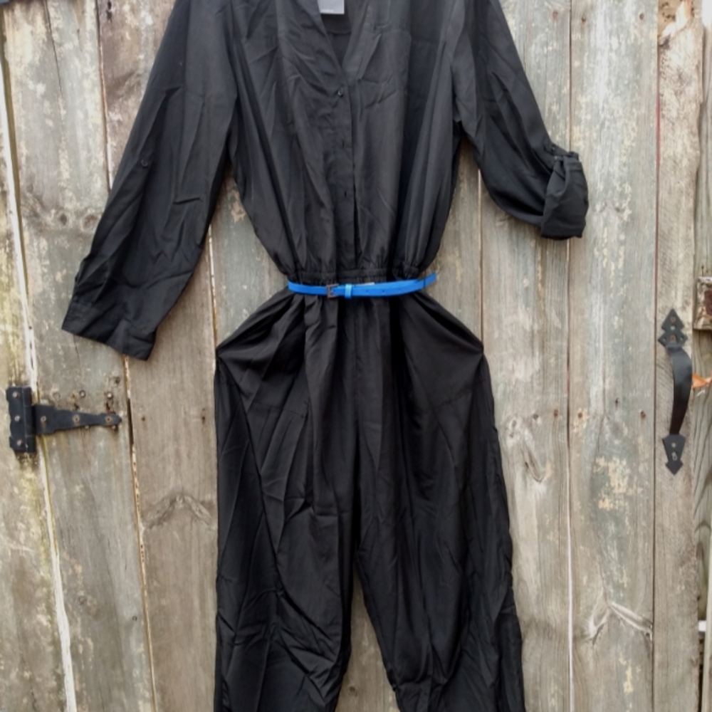 Forever 21 Black Jumpsuit